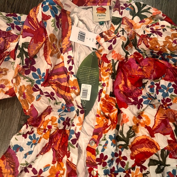 FARM Rio Dresses & Skirts - FARM Rio Multicolor Floral Dress